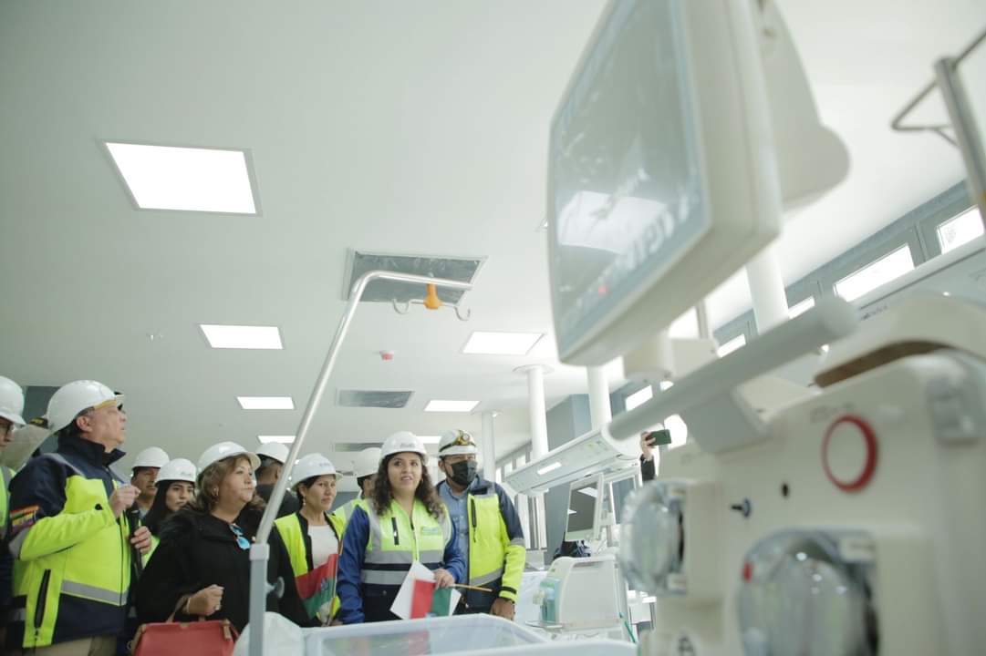 Gastroenterológico de La Paz contará con “ultratecnología” y un laboratorio clínico hematológico molecular y microbiológico