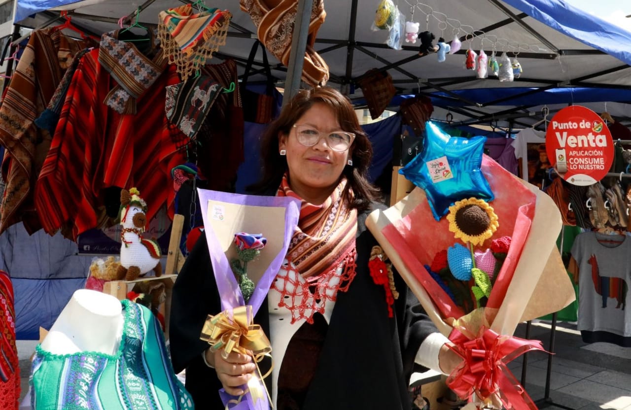 Unidades productivas de La Paz generan ingresos por más de Bs 155 millones con la aplicación Consume lo Nuestro