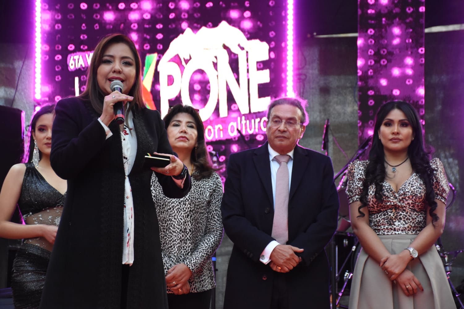 Viceministerio de Comunicación recibe galardón en la feria internacional La Paz Expone 2023