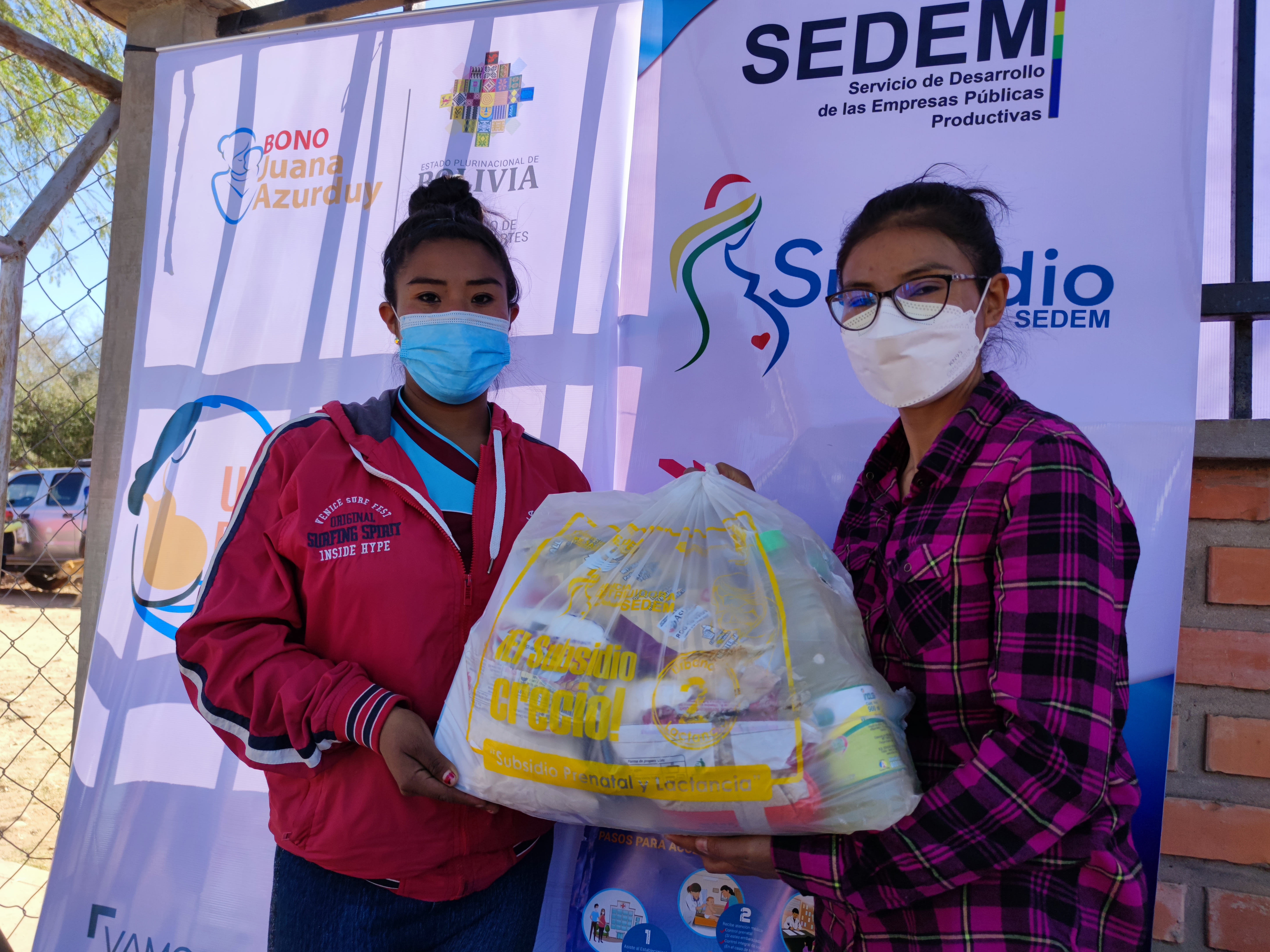 Subsidio Universal Prenatal benefició a más de 48.000 mujeres en La Paz hasta mayo de 2023