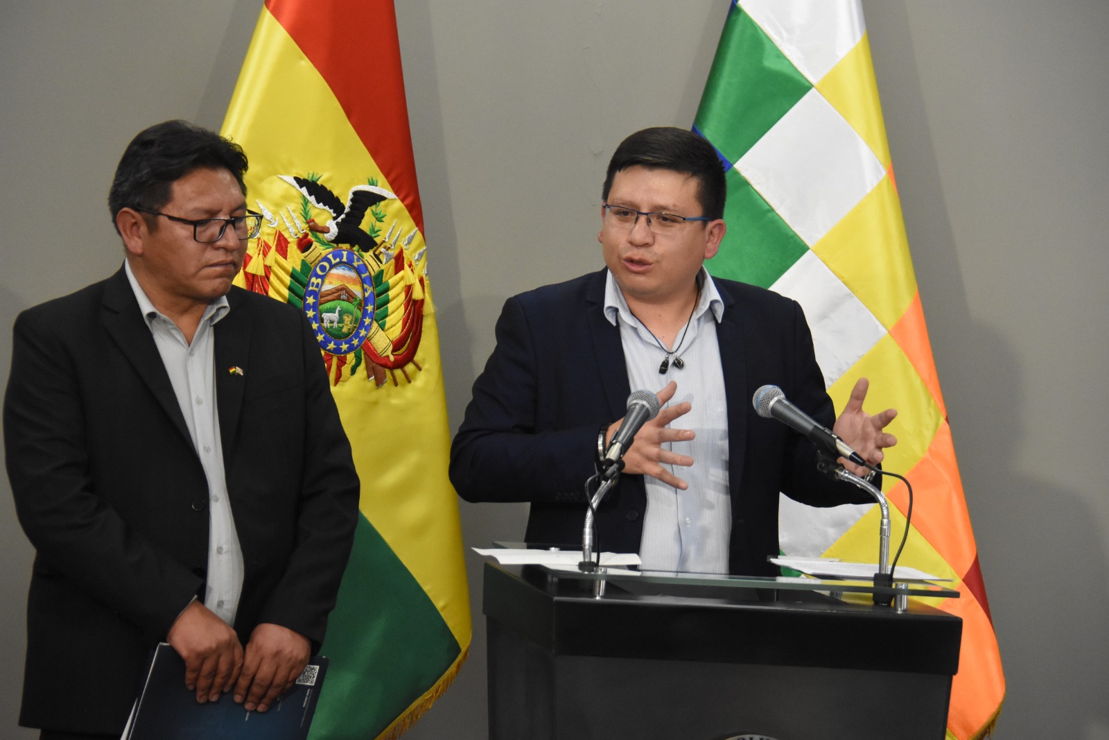 Francia se abre a mayor apoyo financiero a Bolivia y muestra confianza en la economía