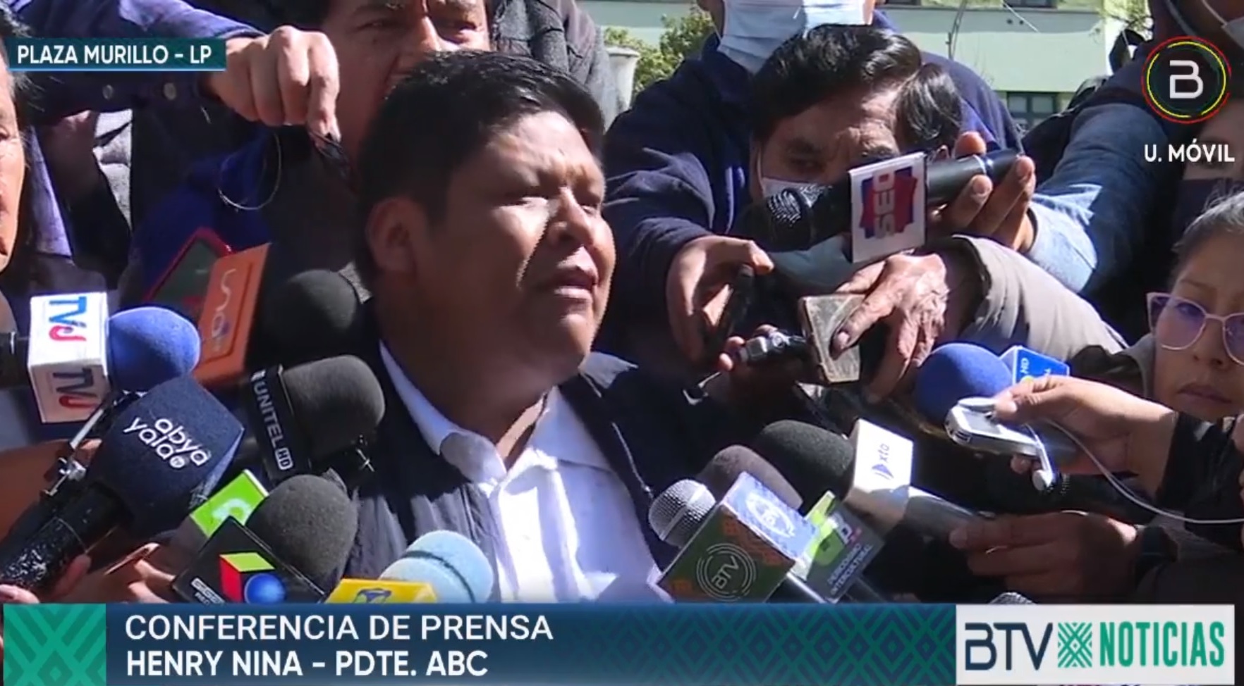 Henry Nina rechaza acusación de dirigentes de la CSUTCB y pide pruebas por vincularlo al golpe de 2019