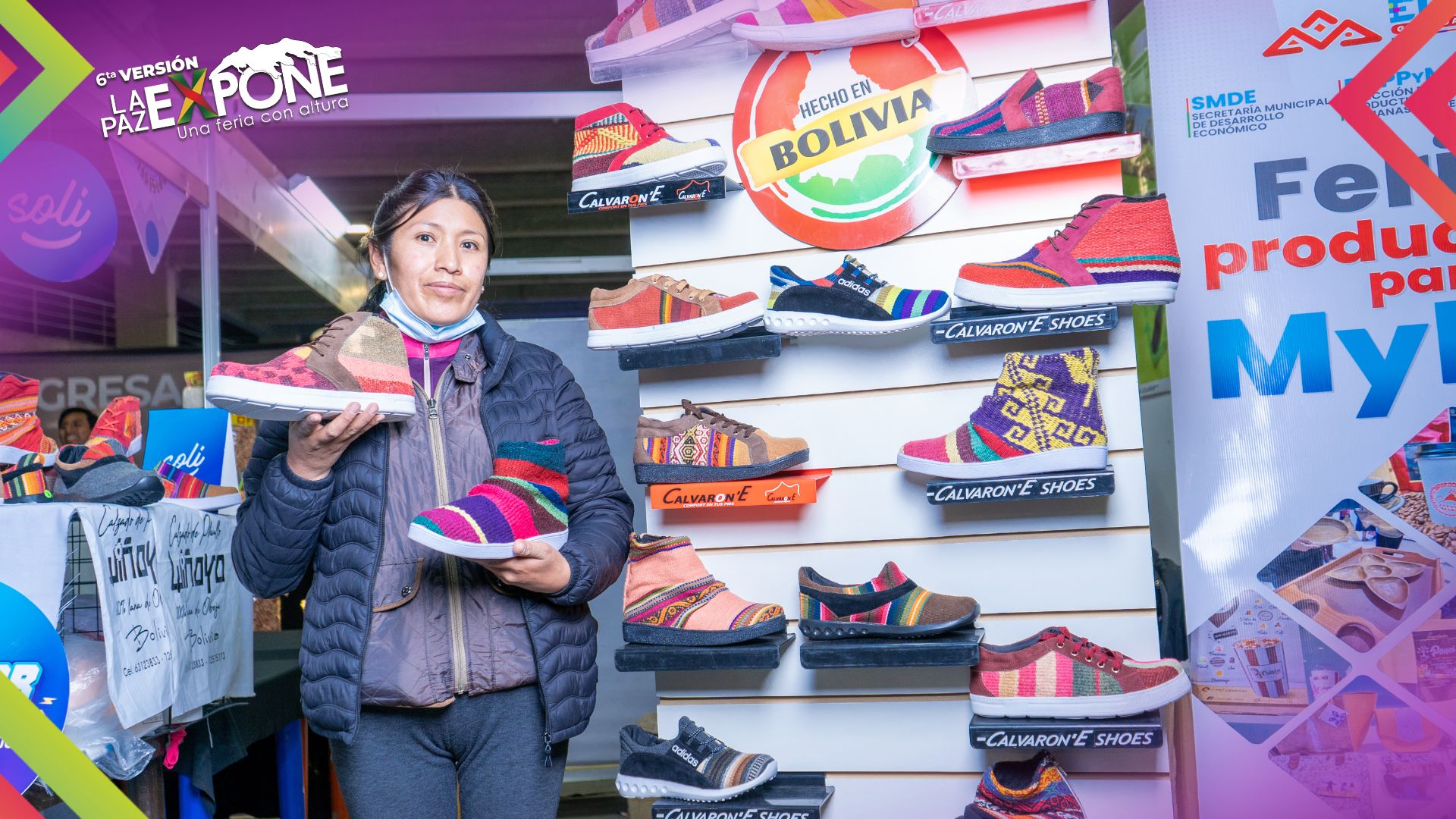 La Paz Expone 2023 logró $us 43,5 millones en movimiento económico e intenciones de negocio 