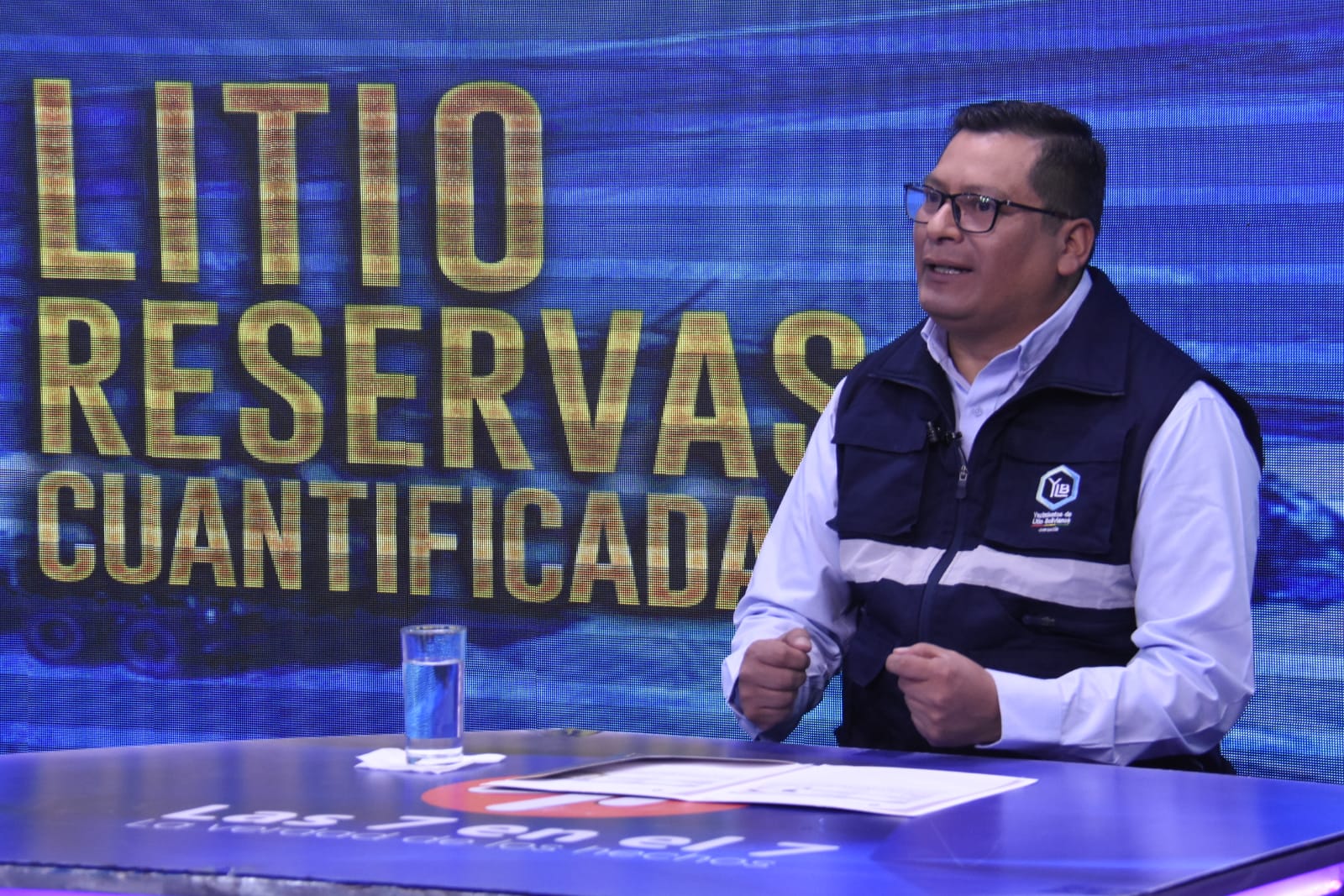 Con 23 millones de t de litio, Bolivia se mantiene en el primer lugar de la lista de países del mundo que también tienen el metal