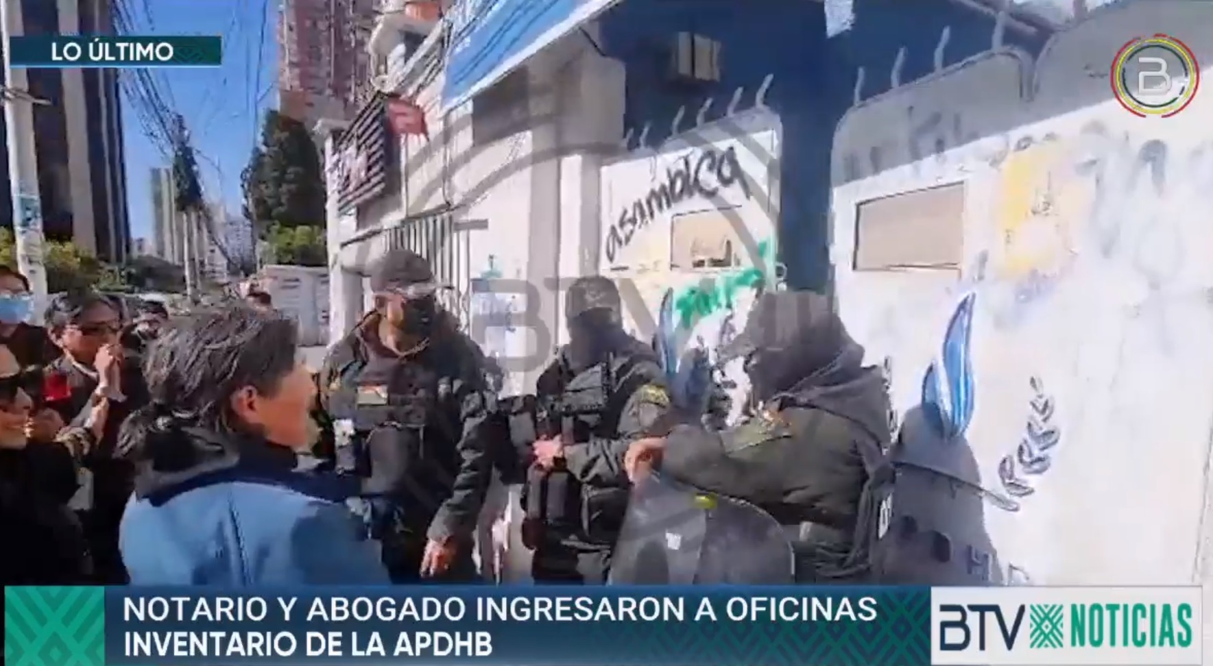 Realizan inventario a predios de la Apdhb y esperan retomar el diálogo