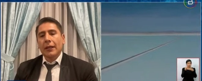 Viceministro Arnéz asegura que Bolivia debe “tener parte de la tajada” y aprovechar situación del litio