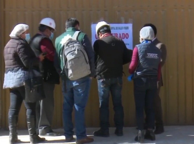 Despliegan operativos de control a empresas productoras de sal yodada en Oruro