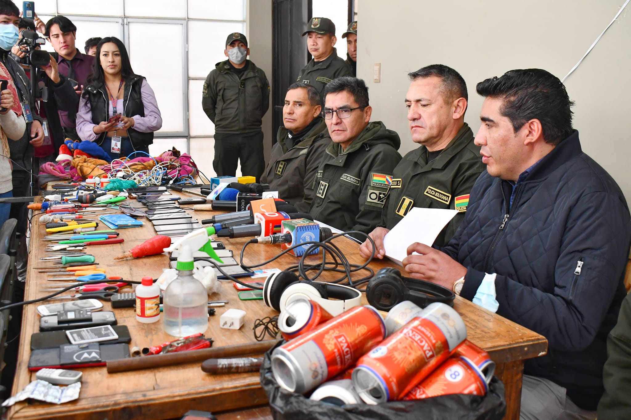 Régimen Penitenciario trasfiere de El Abra a otros penales a 14 reos de “alta peligrosidad”, tras requisa sorpresa 