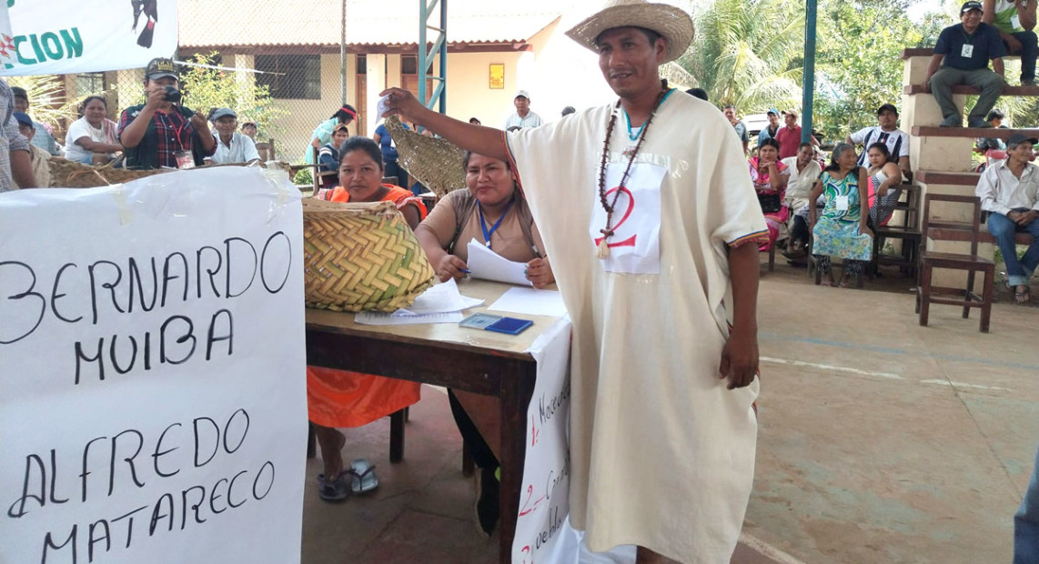 Alfredo Matareco, elegido primer cacique del Gobierno Autónomo Indígena del TIM Beni