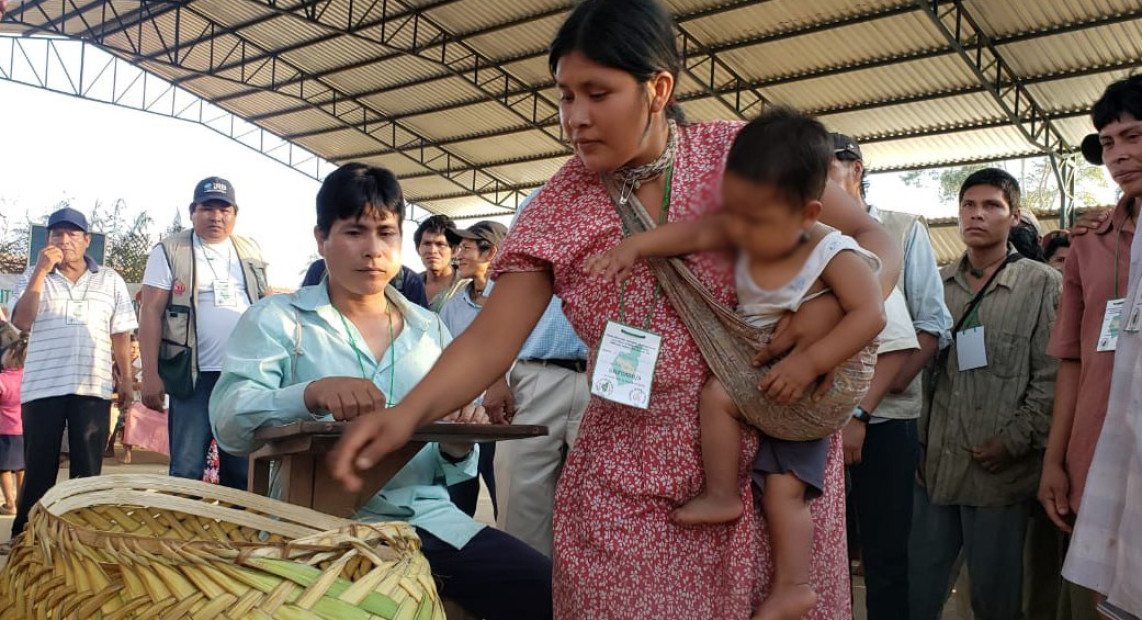 La Autonomía Indígena Originaria del TIM de Beni elige a su primera Asamblea Legislativa
