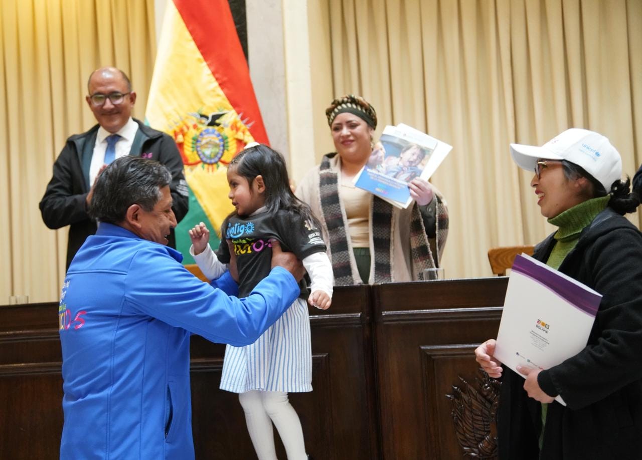 Gobierno socializa nueva Política Pública Plurinacional para el Desarrollo Integral de la Primera Infancia