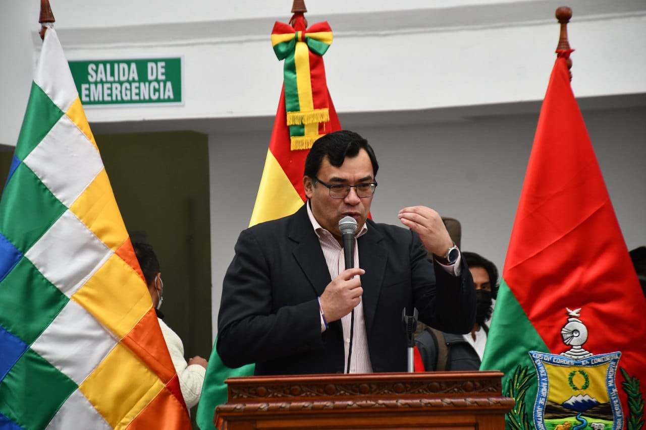 Mercado: Es prematuro hablar de candidaturas, el gobierno de Arce trabaja en hacer gestión y reconstruir la economía