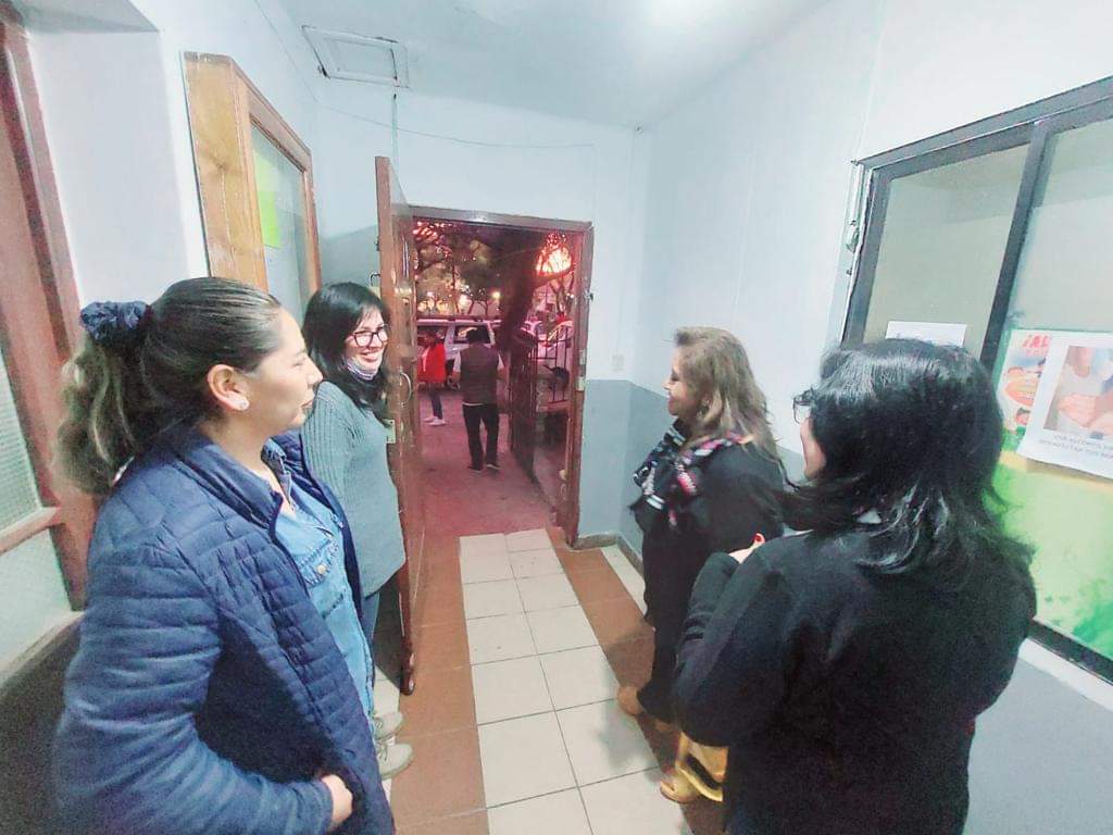 Comité de Diputados inspecciona centros de acogida en Tarija