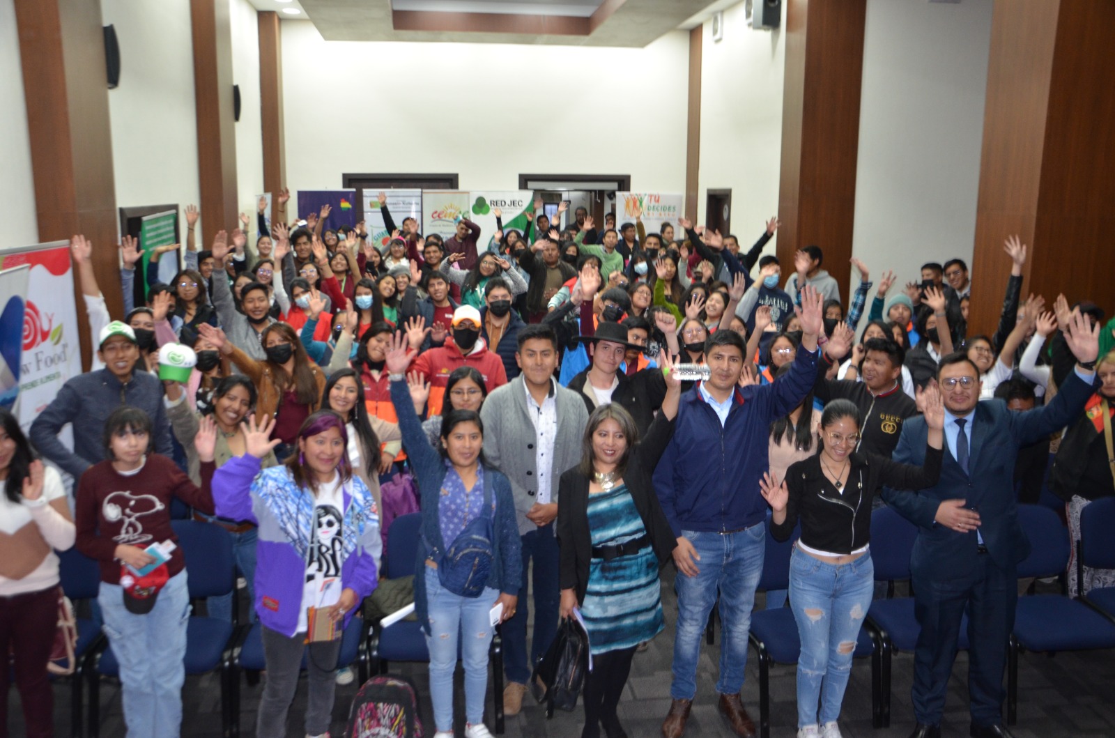 Se presenta el Sistema de Registro Plurinacional de Organizaciones y Agrupaciones Juveniles