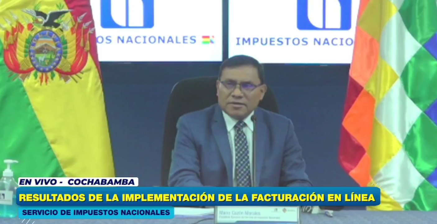 En tres años se emitieron 618,6 millones de facturas en línea por Bs 316 millones
