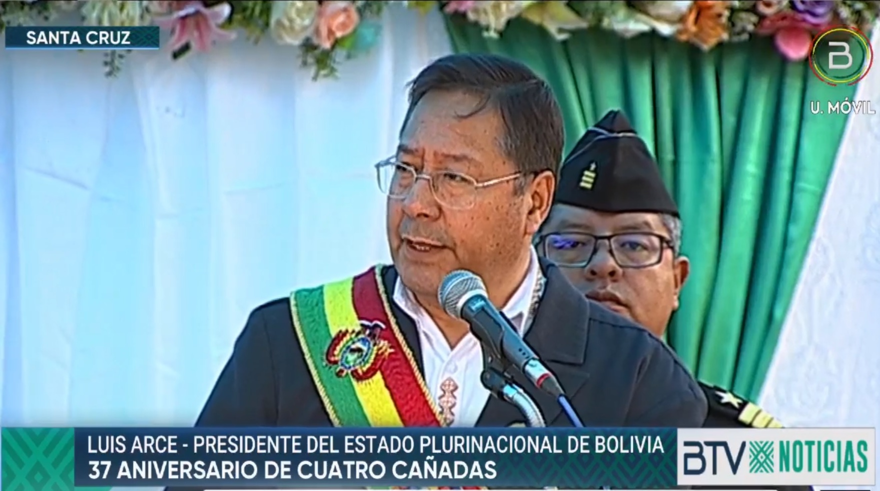 Presidente destaca vocación productiva de Cuatro Cañadas y anuncia obras e inversiones por su efeméride