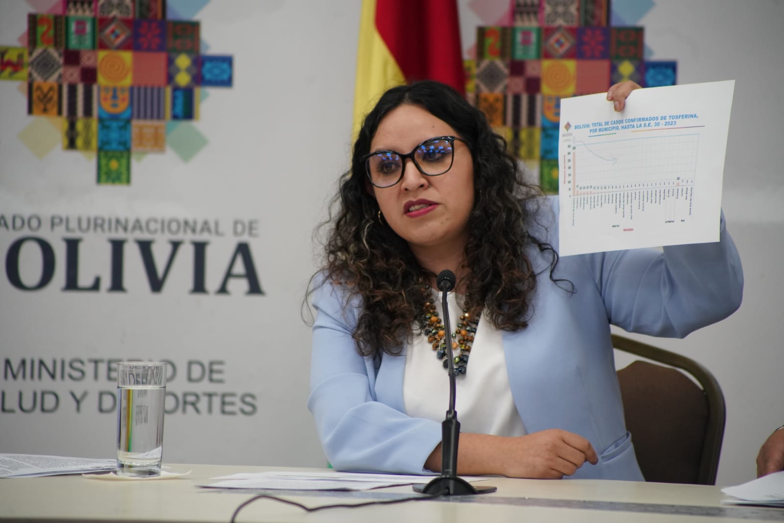 Gobierno activa plan para contener brote de coqueluche en Santa Cruz, un viceministro lidera el operativo