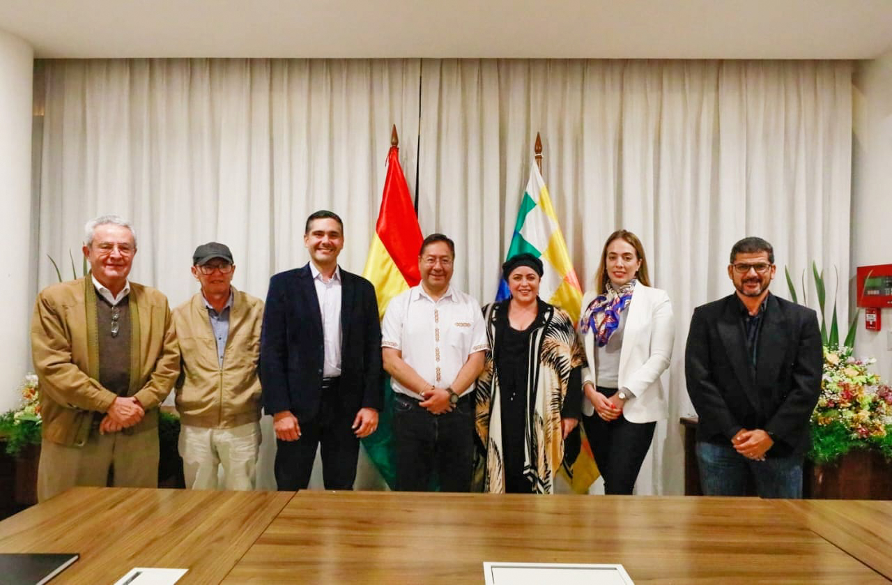 Presidente y empresarios de Santa Cruz acuerdan agenda amplia de trabajo