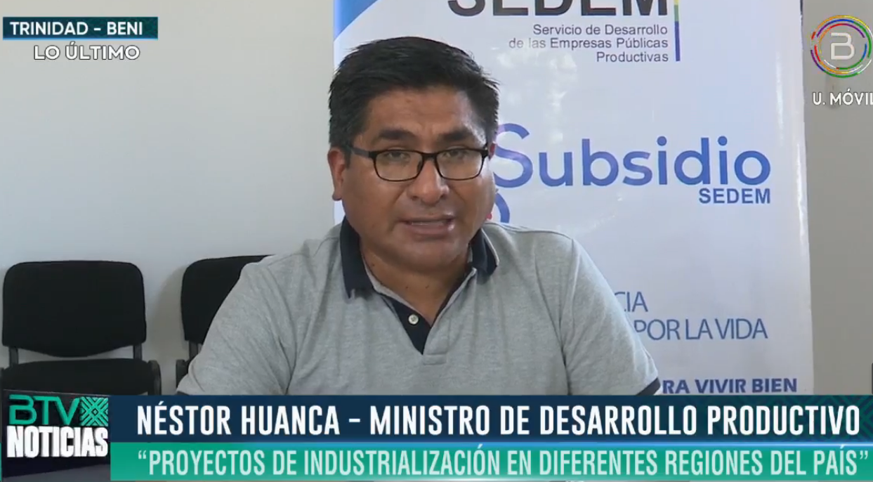 Arce dará inició este sábado a la construcción de un Matadero Frigorífico en San Borja