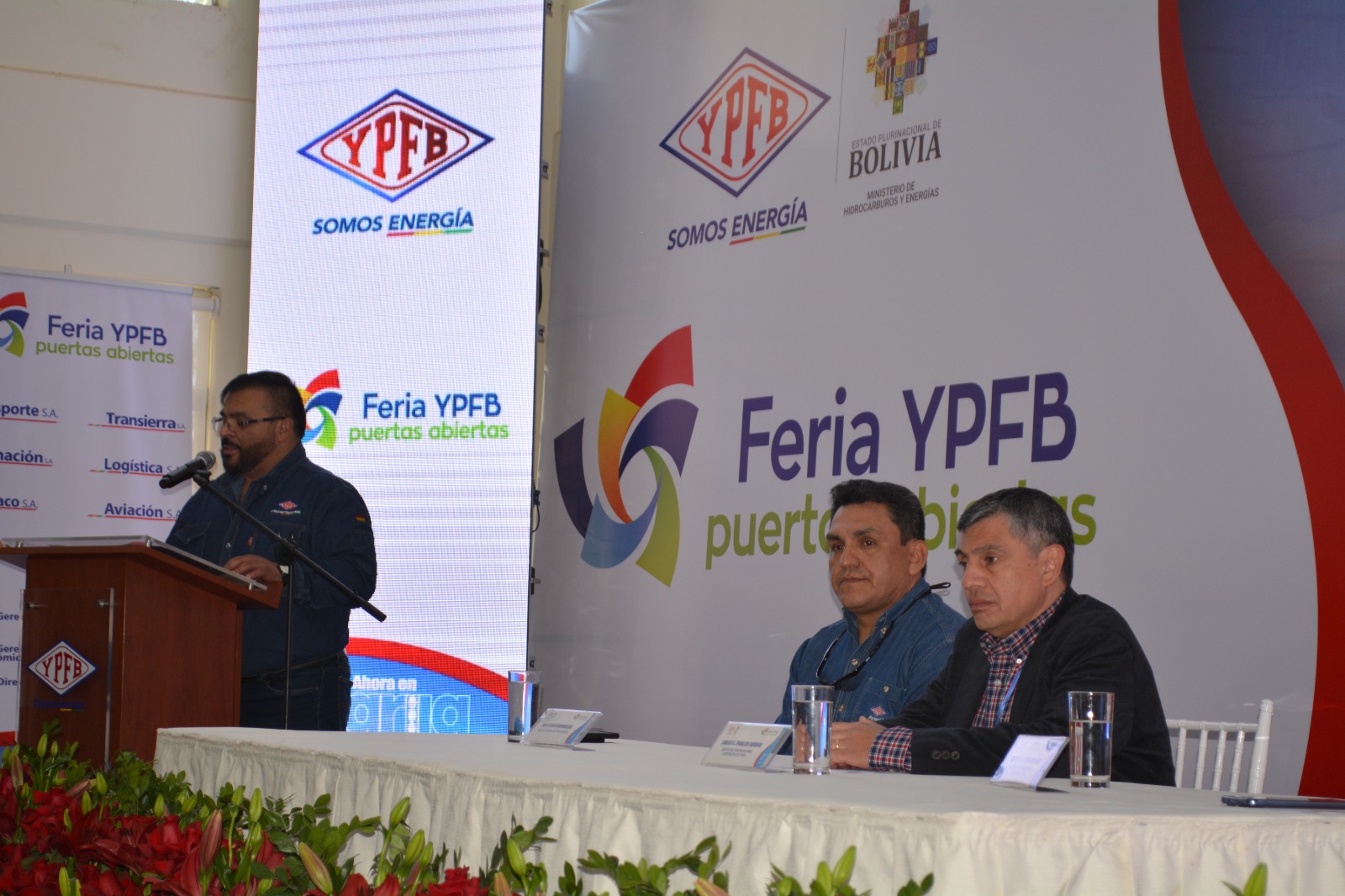 YPFB presenta 230 procesos de contratación a proveedores y espera mover Bs 350 millones