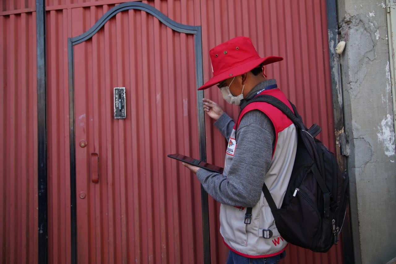 Censo Experimental se llevará a cabo este sábado en Capinota con 1.462 voluntarios, el INE ultima detalles