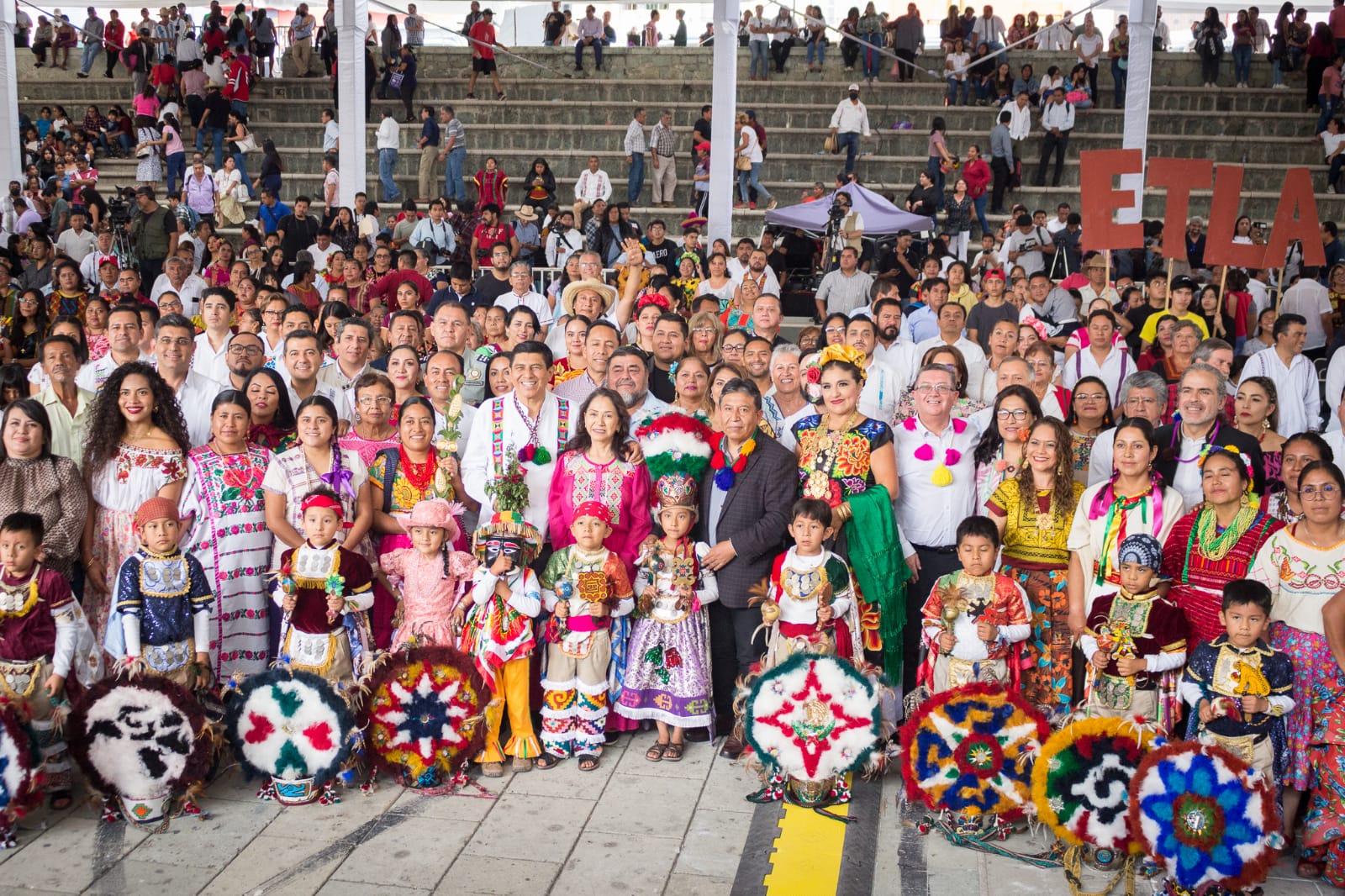 Choquehuanca destaca valor de las culturas milenarias en encuentro con pueblos originarios y afromexicanos