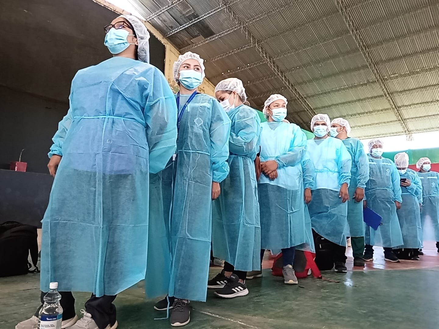 Inicia campaña de vacunación contra la tosferina en Santa Cruz, Salud insta a “poner el hombro”