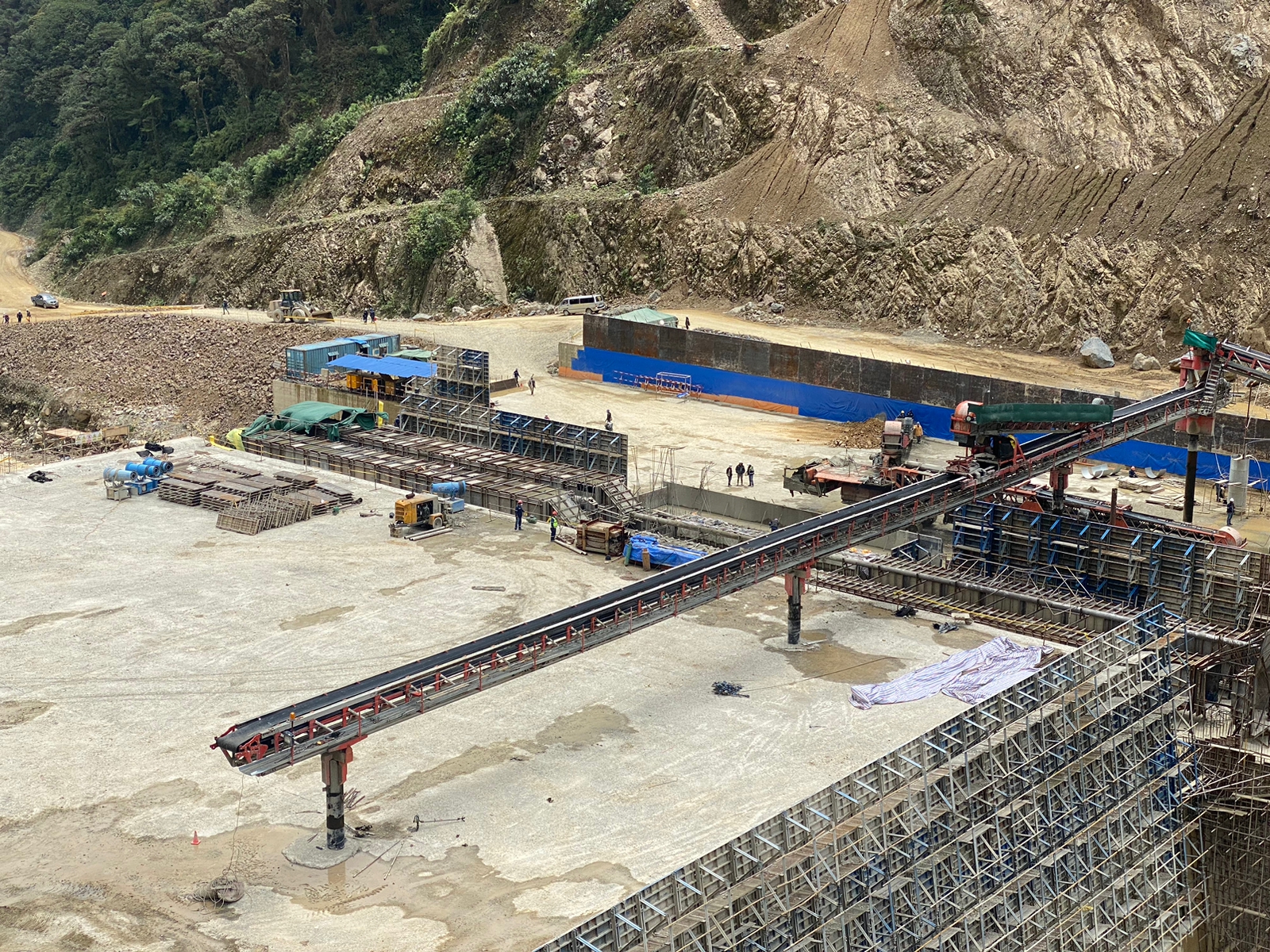 Construcción de la Hidroeléctrica Ivirizu tiene 77,38% de avance, prevén su entrega en 2024