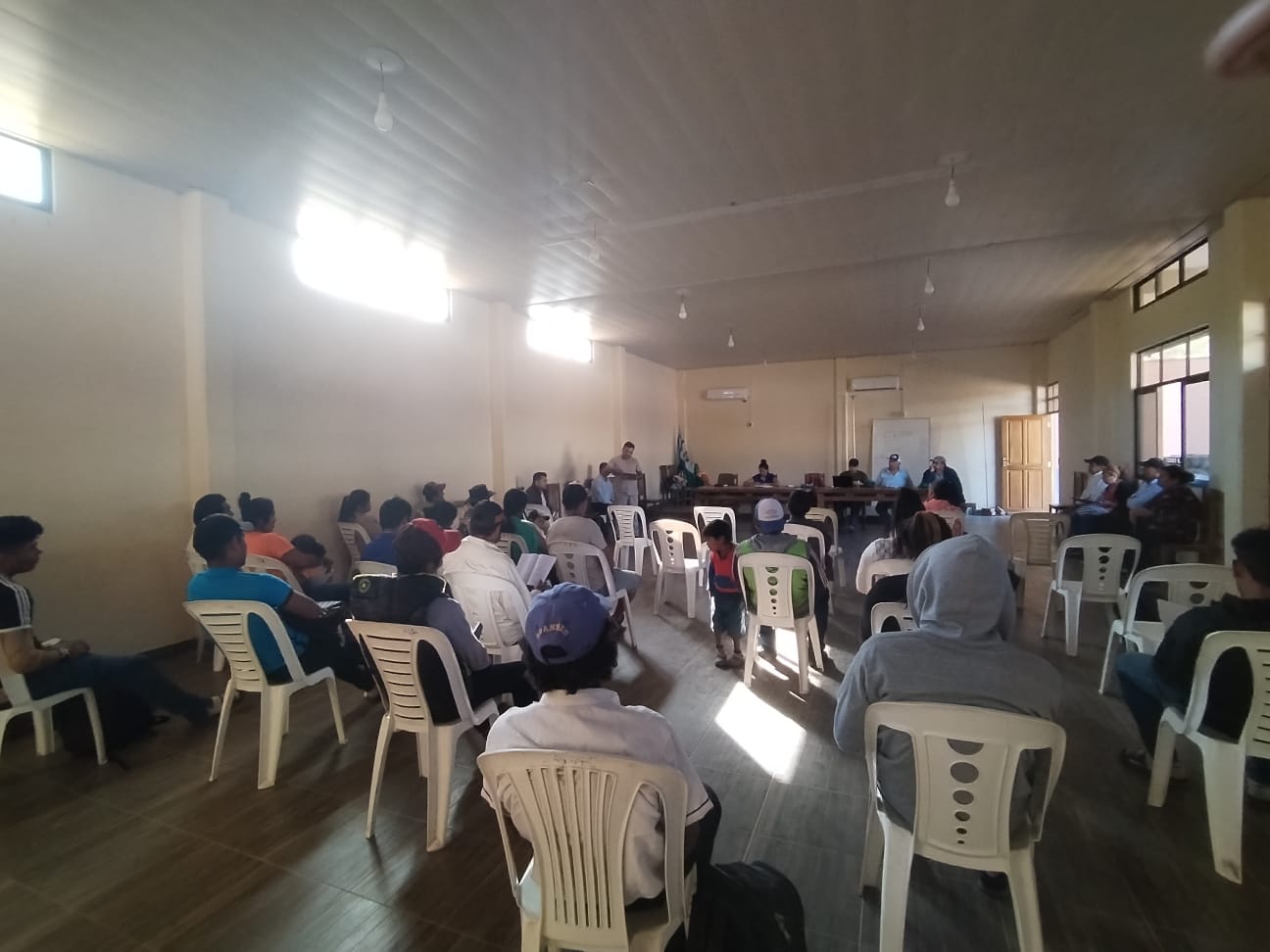 Harán seguimiento a la situación de guaraníes asentados en la hacienda La Tunita