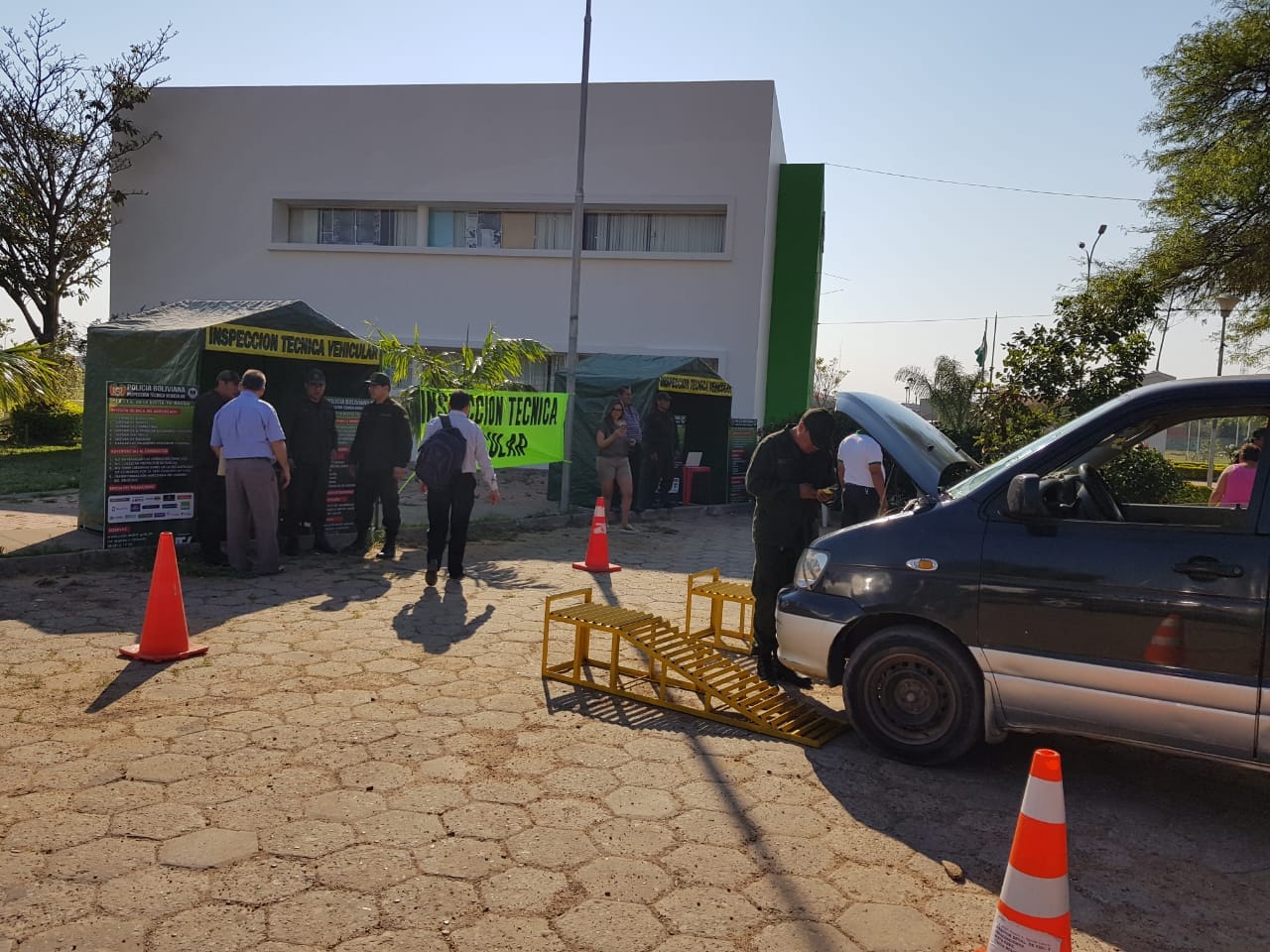 Inspección Técnica Vehicular 2023 implementará una roseta inteligente