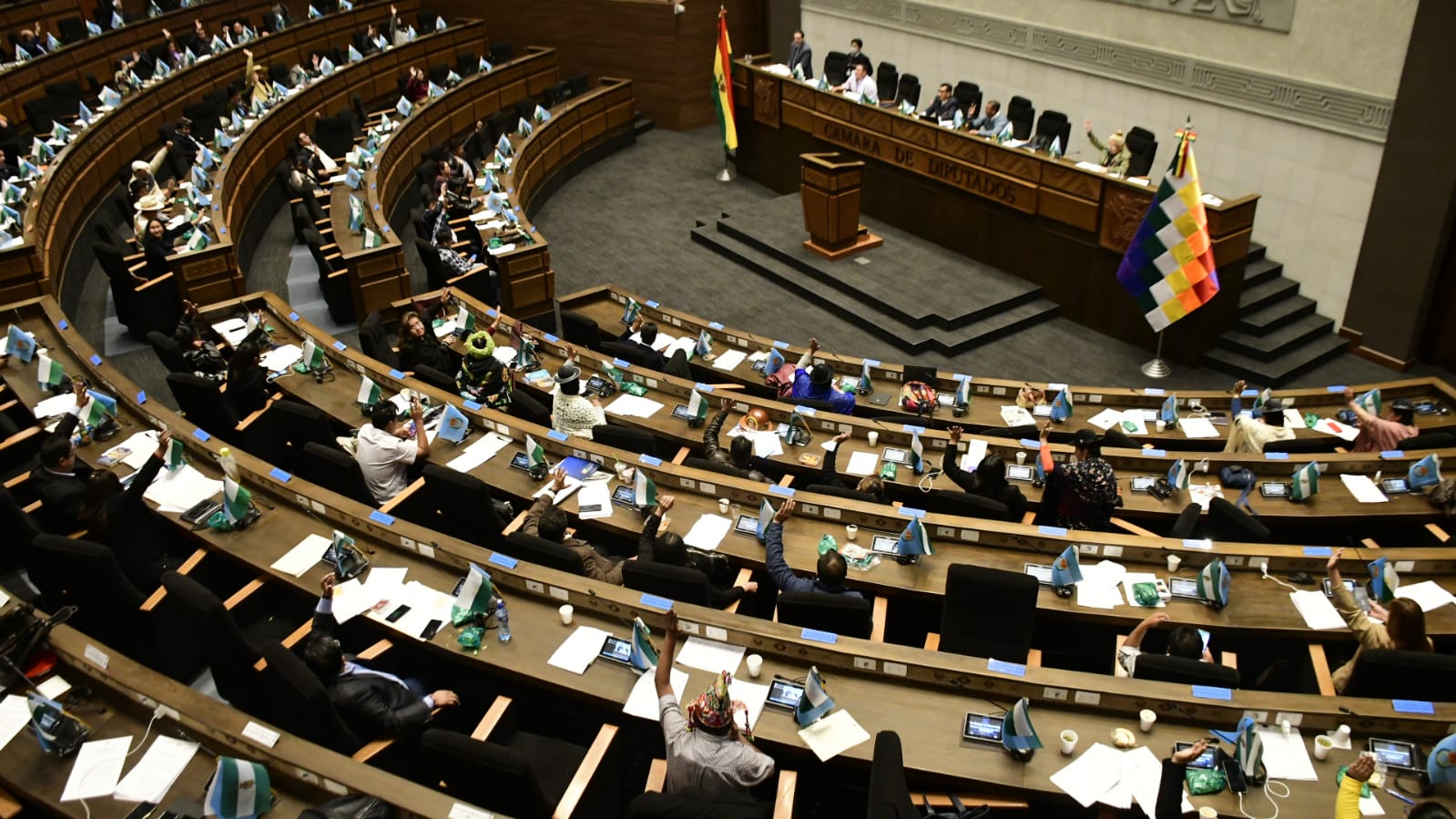 Diputados reinstalarán este jueves sesión para aprobar en detalle el crédito del BID por $us 52 millones 