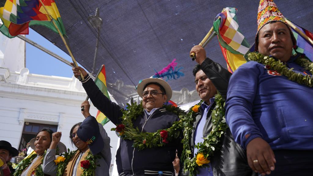 Gobierno destina más de Bs 2.500 millones para garantizar la seguridad alimentaria