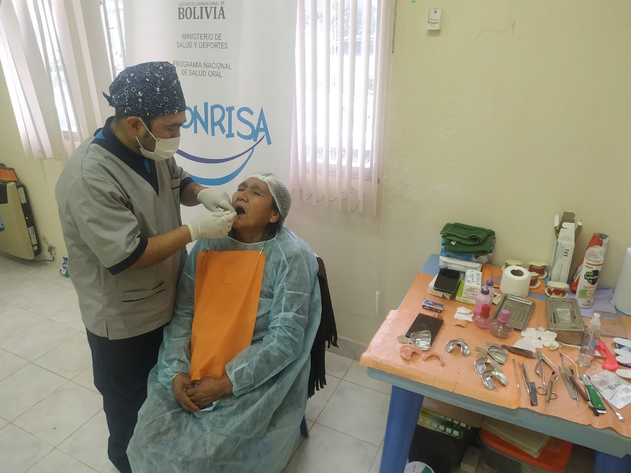 El Proyecto Mi Sonrisa, realizó más de 15.000 atenciones primarias odontológicas. Foto: MinSalud.