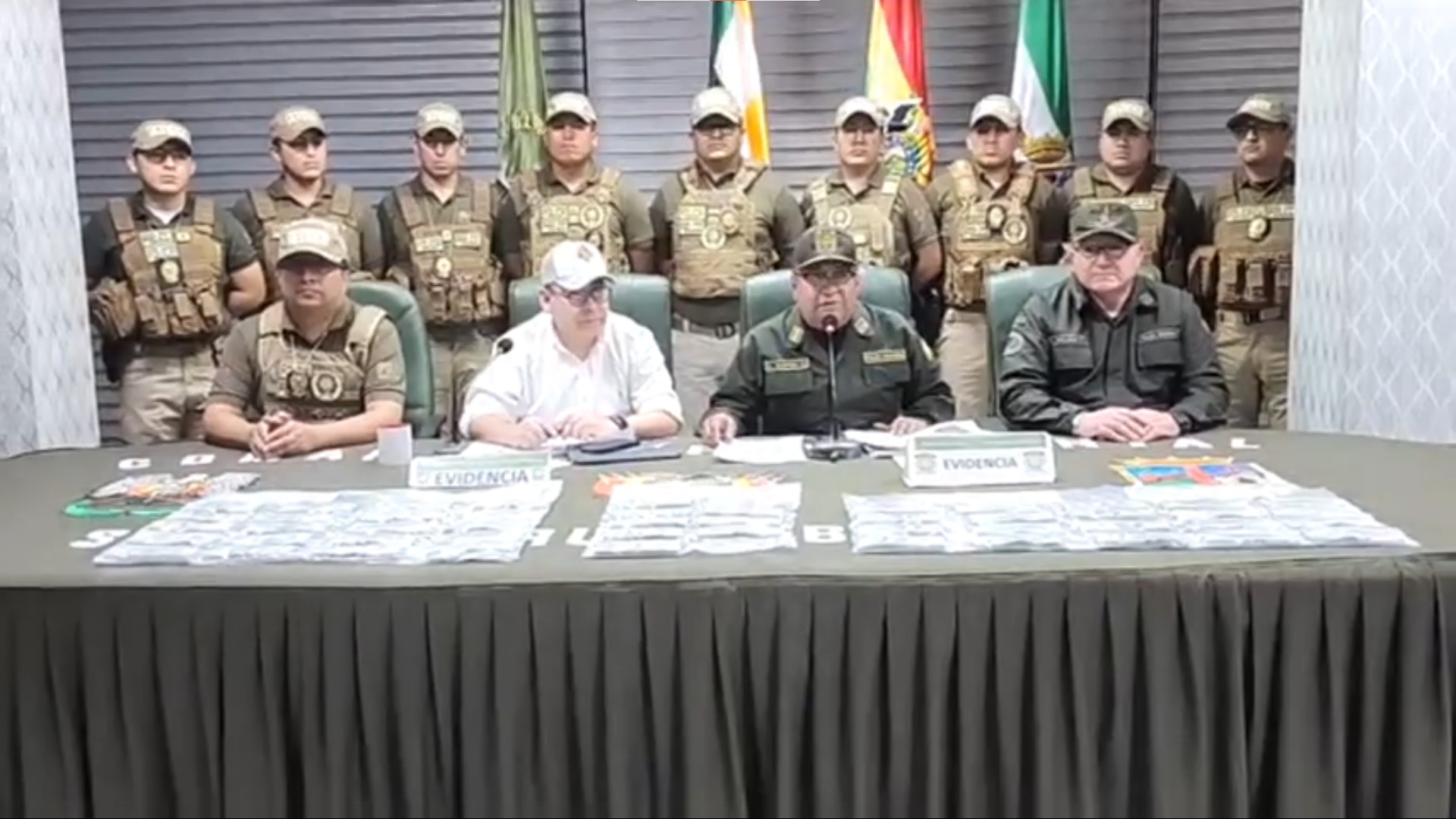 Policía halla más $us 420.000 del narcotraficante Marset en un departamento en Santa Cruz