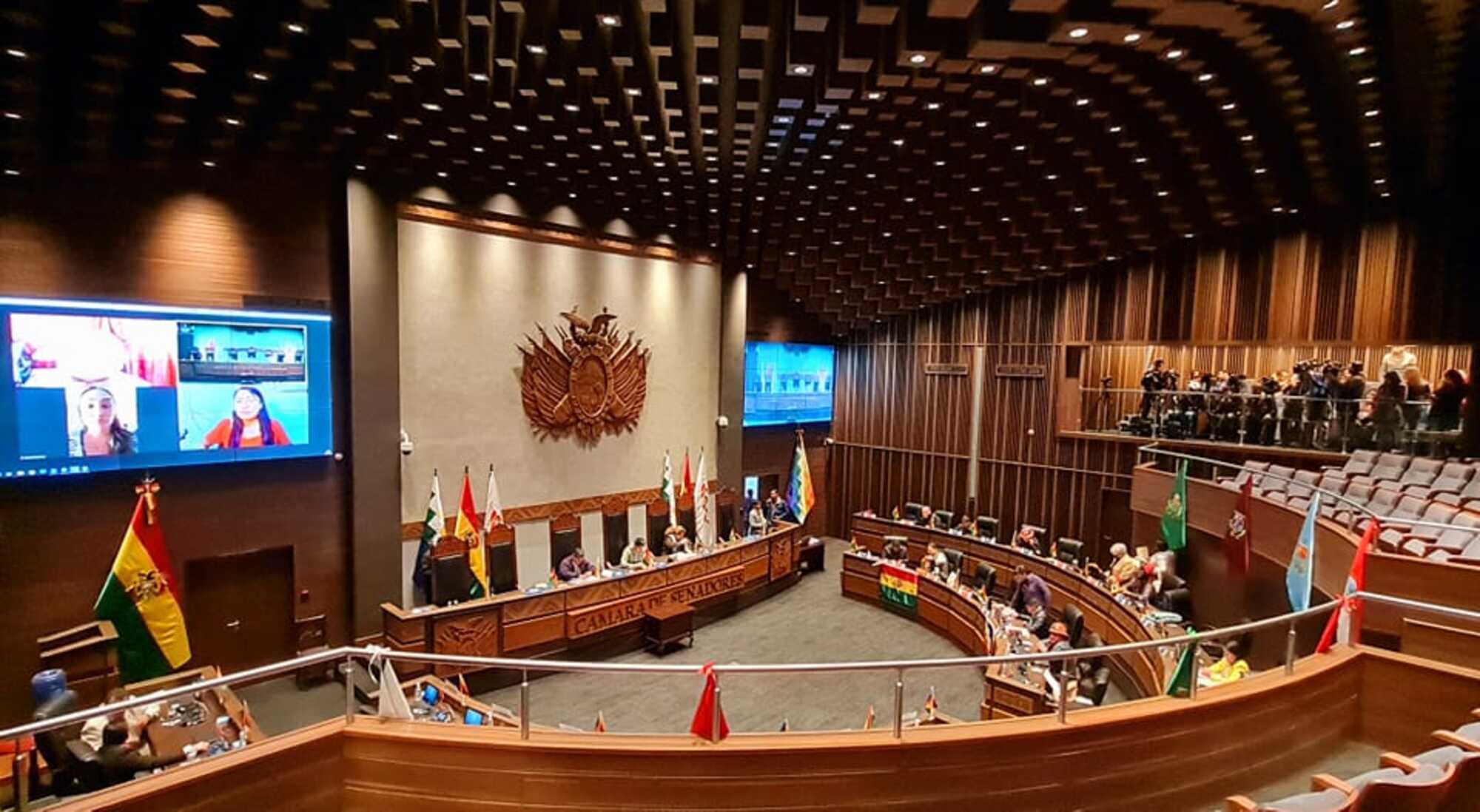 Senado declara cuarto intermedio en tratamiento de ley para las judiciales con el fin de concretar los dos tercios