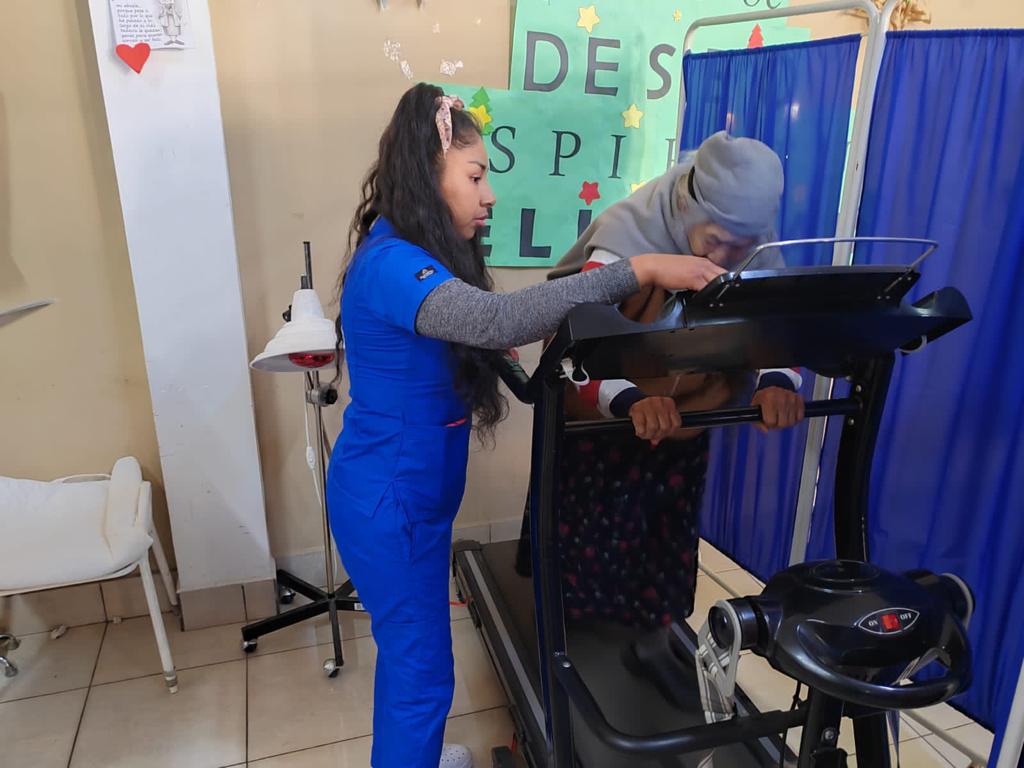 Gobierno inspecciona en Chuquisaca centros de acogida de adultos mayores para velar por sus derechos