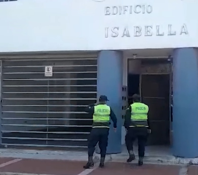 Policía aprehende a peruano identificado como presunto guarda espaldas del narco Marset