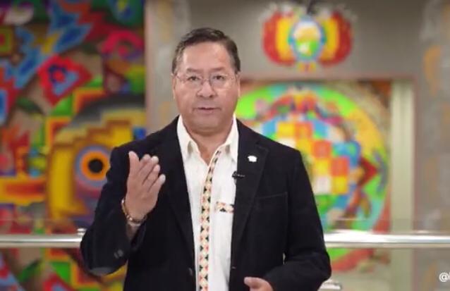 Presidente felicita a los bolivianos en el exterior por el aniversario patrio: Sepan que siempre tienen las puertas abiertas para retornar a casa