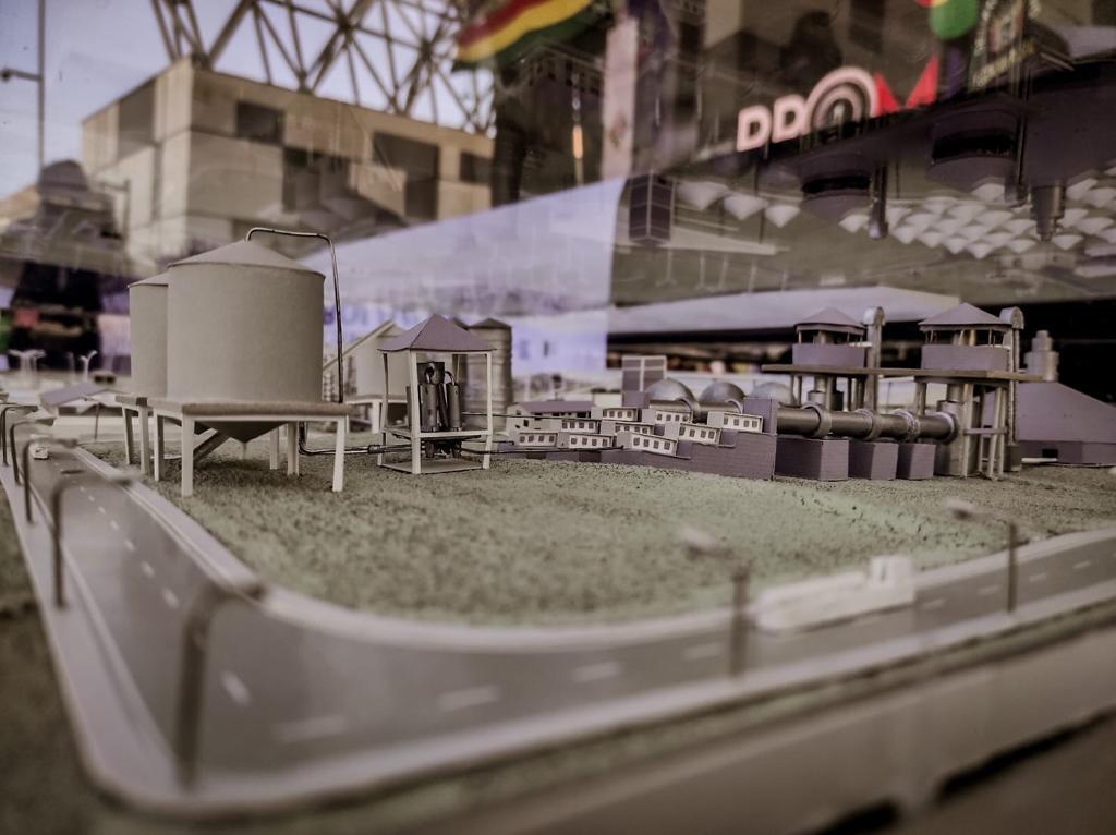 Arce: Nuestra apuesta por la industrialización no va a cambiar porque es liberación nacional