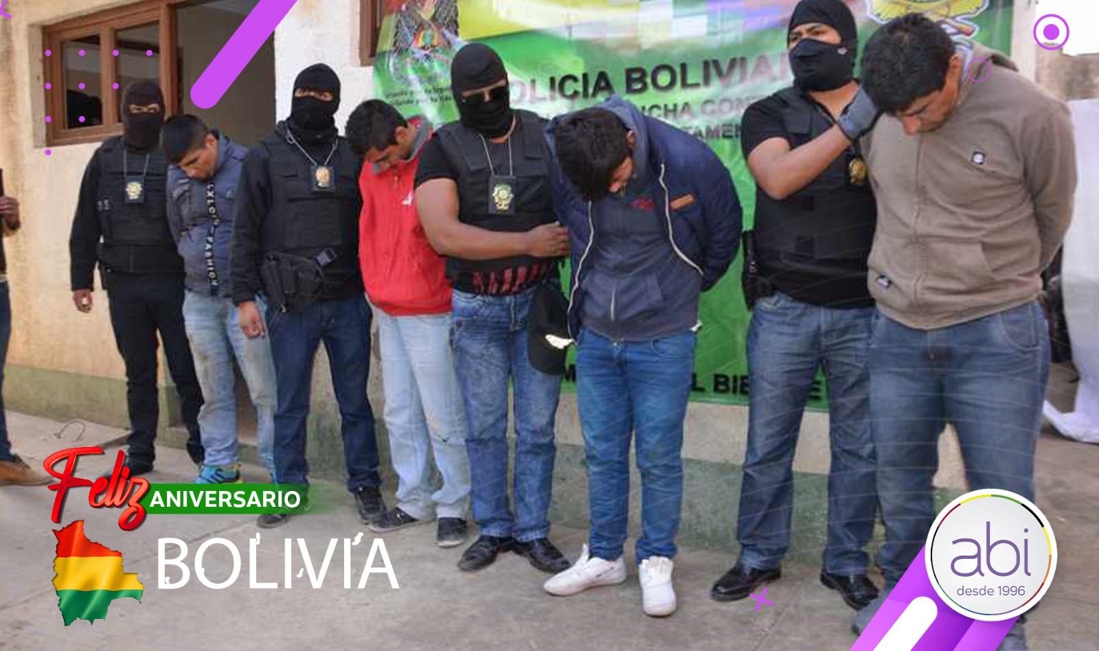 Lucha contra el crimen organizado, prioridad hacia el Bicentenario de Bolivia
