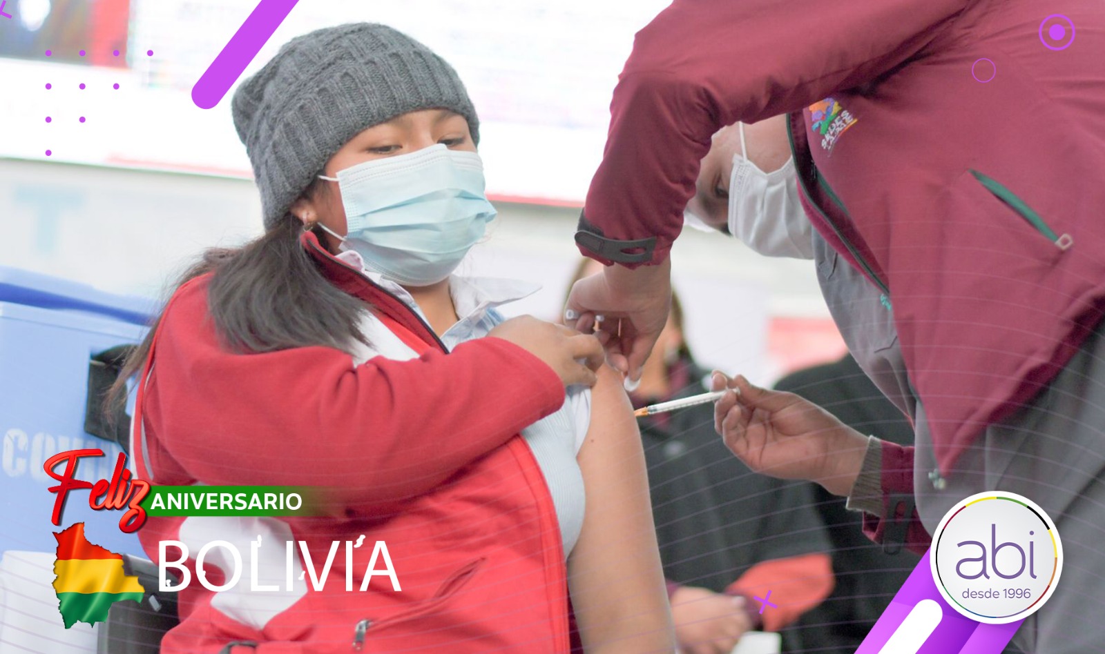 Bolivia celebra el 6 de agosto en una nueva normalidad, gracias a la aplicación de más de 16 millones de dosis de la vacuna anticovid y una tasa de letalidad del 0,1%