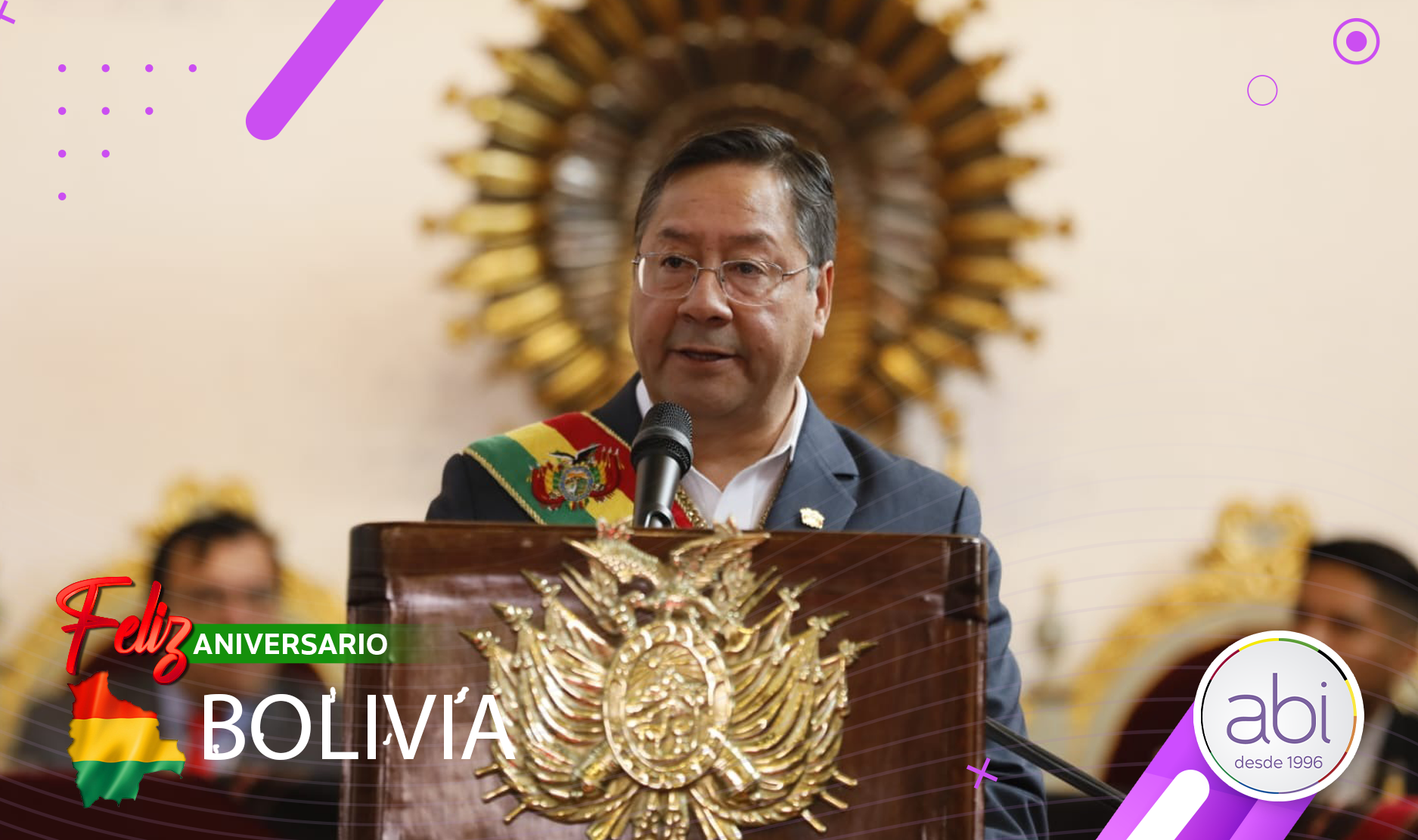 Arce asegura que se consolidan los pilares de una Bolivia industrializada con mejores oportunidades