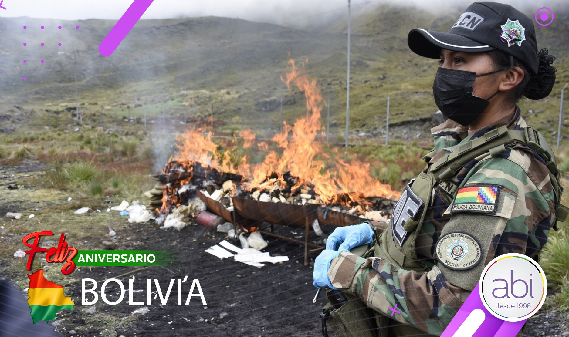 Presidente Arce plantea luchar contra el narcotráfico de forma regionalizada