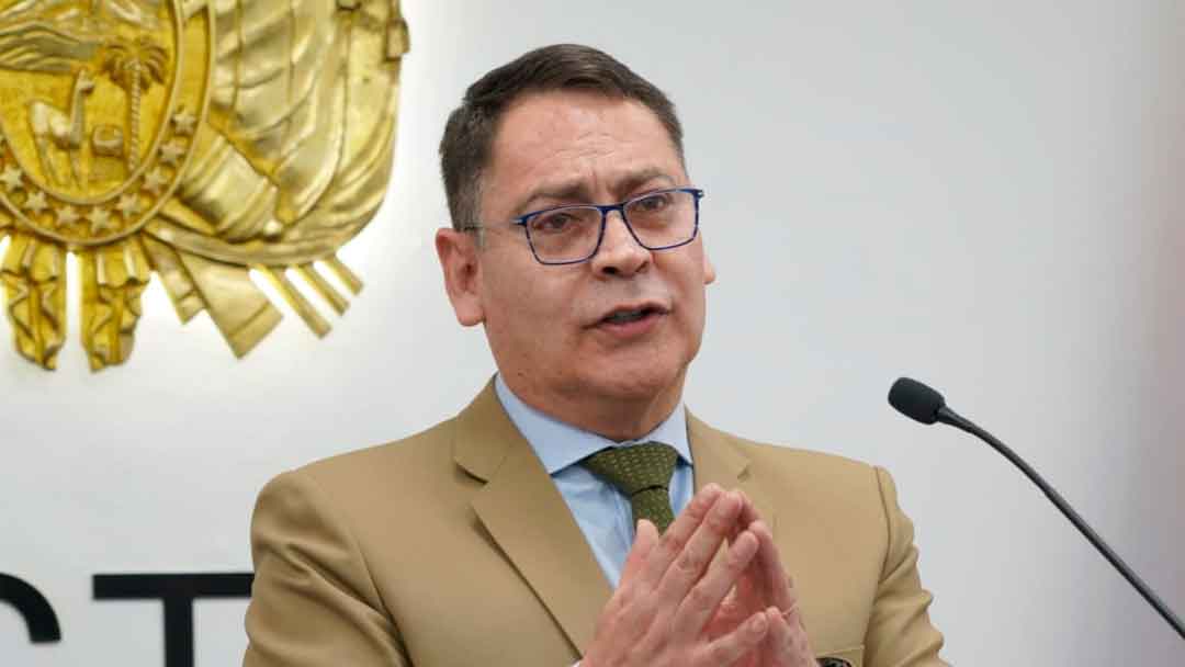 El viceministro de Régimen Interior, Jhonny Aguilera. Archivo.