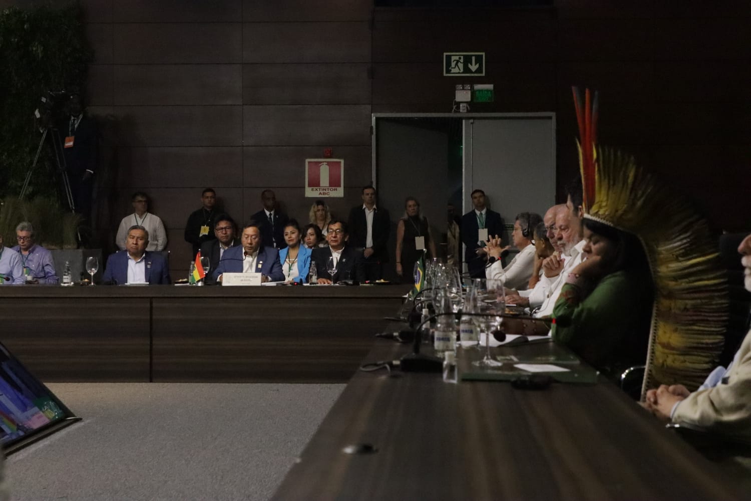 Bolivia plantea un multilateralismo “eficaz, pragmático y robusto” para enfrentar los desafíos críticos de la Amazonía