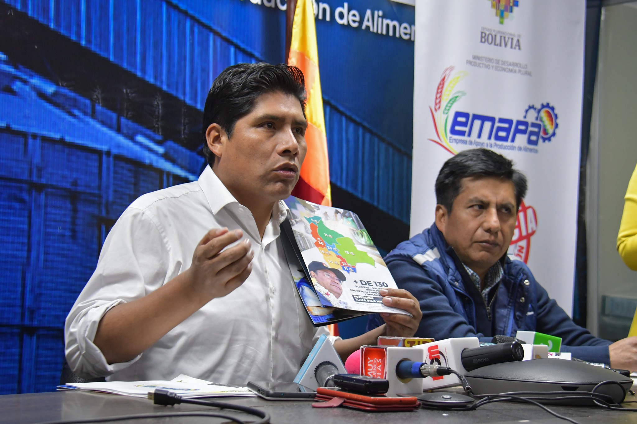 Gobierno garantiza $us 24.816 millones para la industrialización y transformación de materias primas