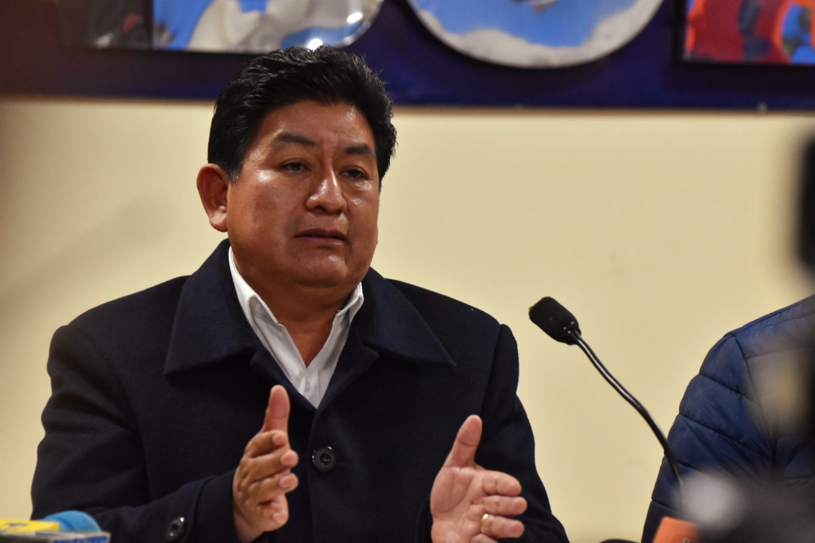 Montaño aclara que el caso Amaszonas es un tema entre privados y que fallo constitucional pone en riesgo la credibilidad del país