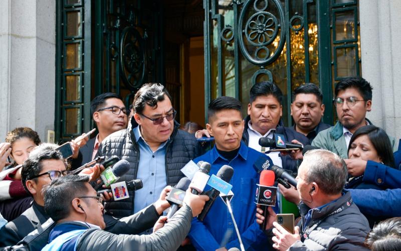 Oficialismo y oposición conforman comisión técnica para trabajar un proyecto de ley que viabilice las elecciones judiciales