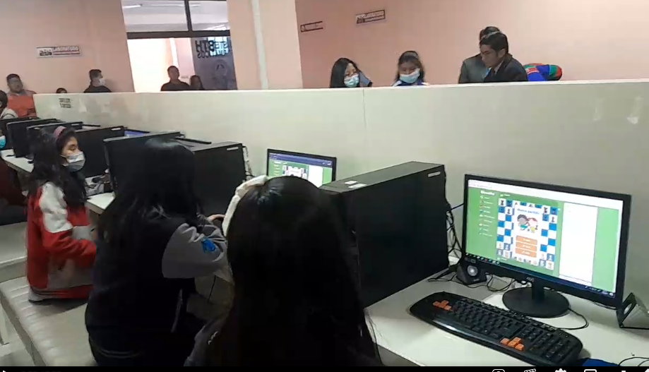 Inicia la I Olimpiada Departamental de Ajedrez de La Paz en su fase virtual