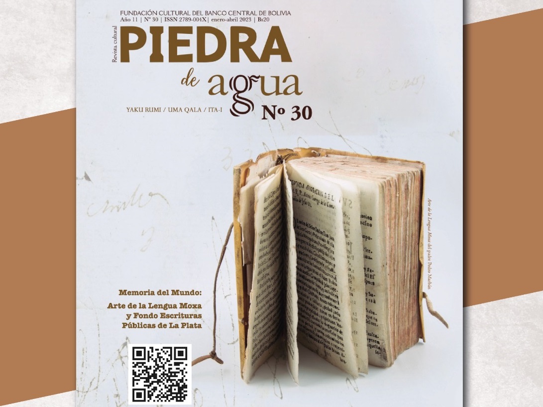 “Memoria del Mundo”, llega la revista Piedra de Agua a la Feria del Libro de La Paz